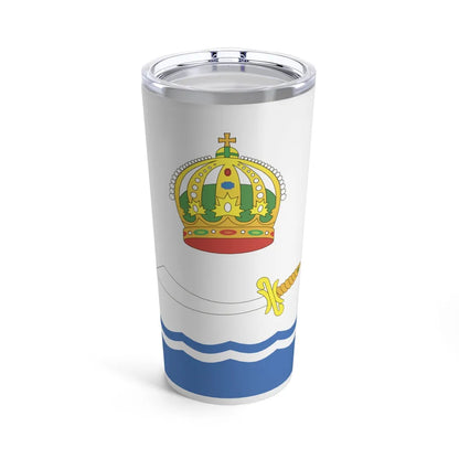 Flag of Astrakhan Russia - Tumbler 20oz-20oz-Go Mug Yourself