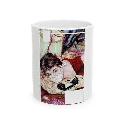 Enkele Reis Moskou by Ellen Edisson - White Coffee Mug-11oz-Go Mug Yourself