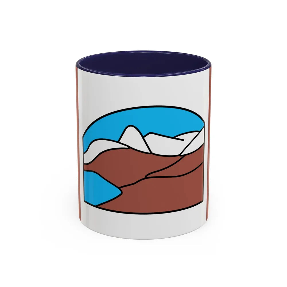 Grise Fiord Nunavut Canada - Accent Coffee Mug-11oz-Navy-Go Mug Yourself