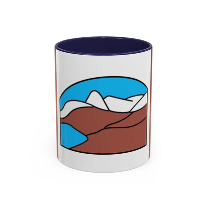 Grise Fiord Nunavut Canada - Accent Coffee Mug-11oz-Navy-Go Mug Yourself