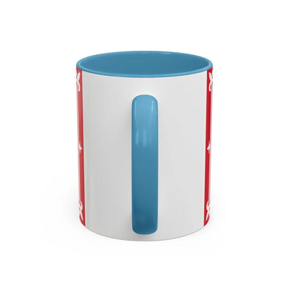 Flag of Aberdeen UK - Accent Coffee Mug-Go Mug Yourself