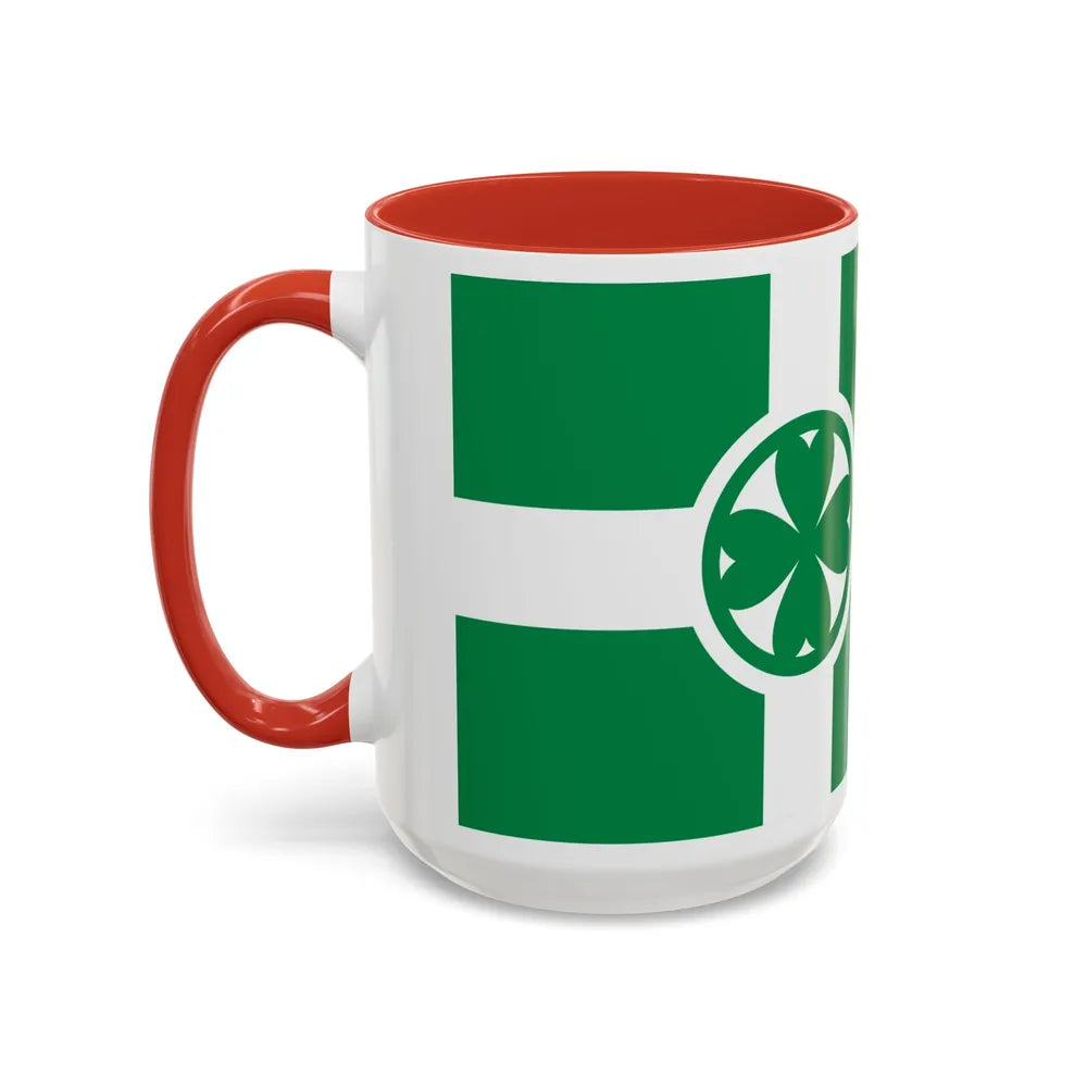 Flag of Chilliwack Canada - Accent Coffee Mug-Go Mug Yourself