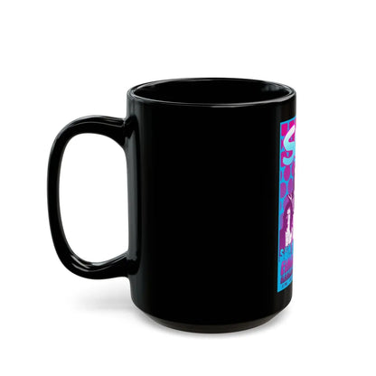 Slade - 1976 (Music Poster) Black Coffee Mug-Go Mug Yourself