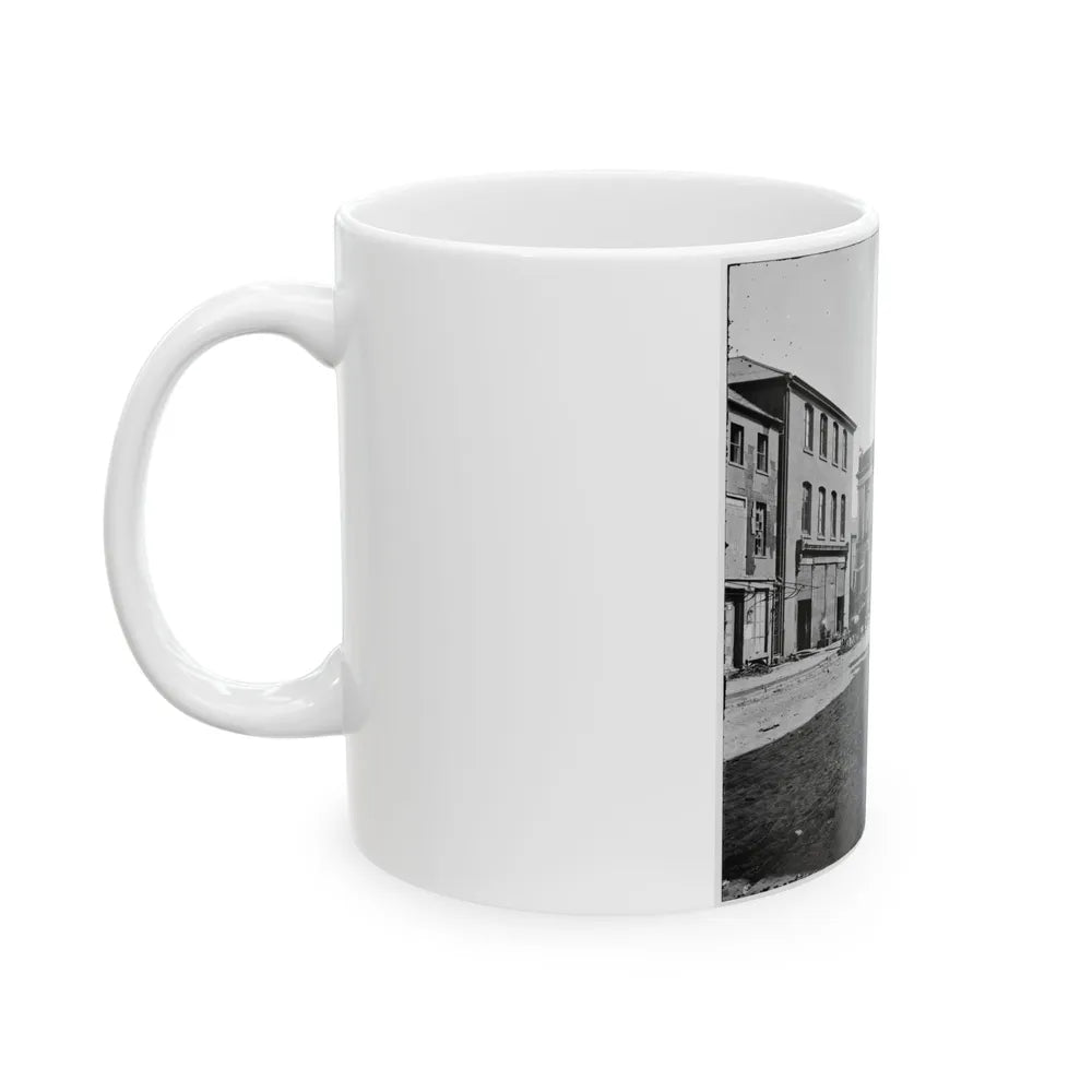 Charleston, S.C. The Post Office (Old Exchange And Custom House, 122 East Bay) (U.S. Civil War) White Coffee Mug-Go Mug Yourself