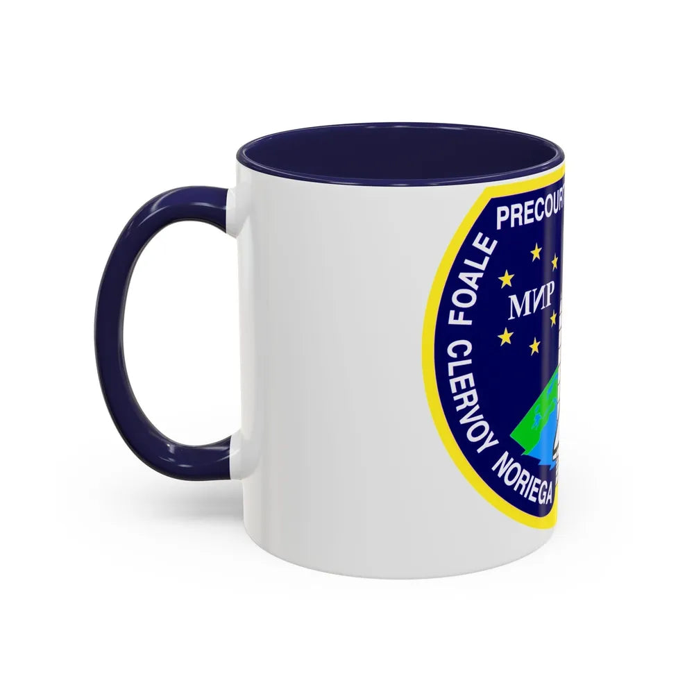 STS 84 (NASA) Accent Coffee Mug-Go Mug Yourself