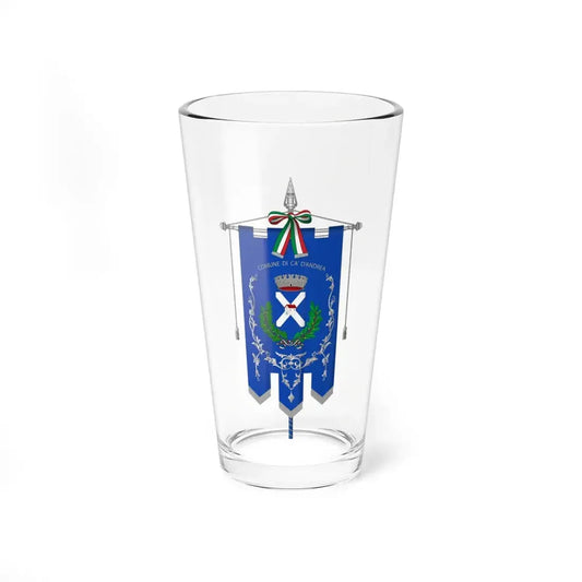 Ca dAndrea-Gonfalone (Italy) Pint Glass 16oz 16oz - Go Mug Yourself