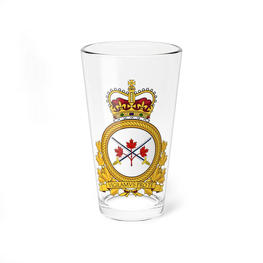 CA Emblem (Canada) (Coat of Arms) Pint Glass 16oz 16oz - Go Mug Yourself