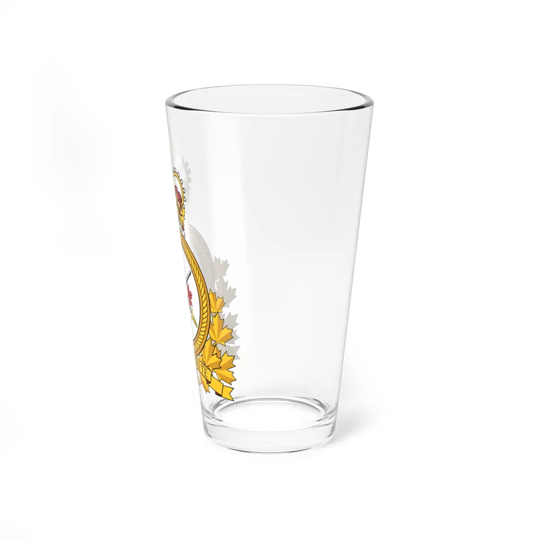 CA Emblem (Canada) (Coat of Arms) Pint Glass 16oz - Go Mug Yourself