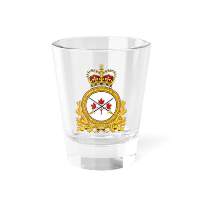 CA Emblem (Canada) (Coat of Arms) Shot Glass 1.5oz 1.5oz - Go Mug Yourself