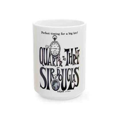 Sir Douglas Quintet 1966 (Music Poster) White Coffee Mug-15oz-Go Mug Yourself