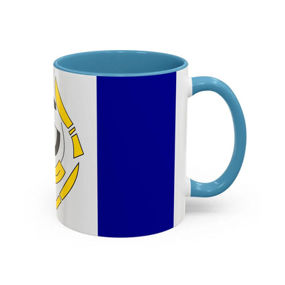 Flag of Arviat Canada - Accent Coffee Mug-Go Mug Yourself