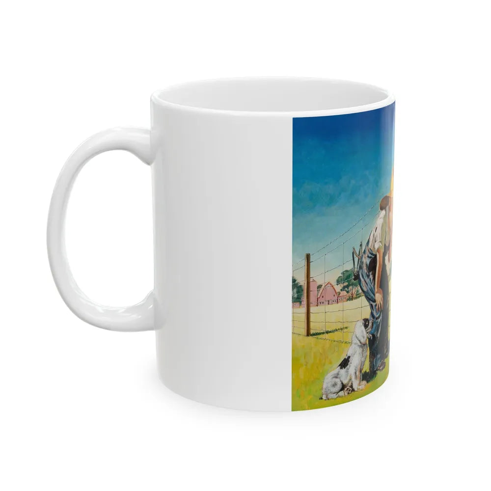 Do You Want to Know a Secret - White Coffee Mug-Go Mug Yourself