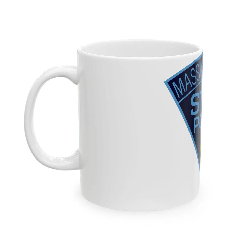 Massachusetts State Police - White Coffee Mug-Go Mug Yourself