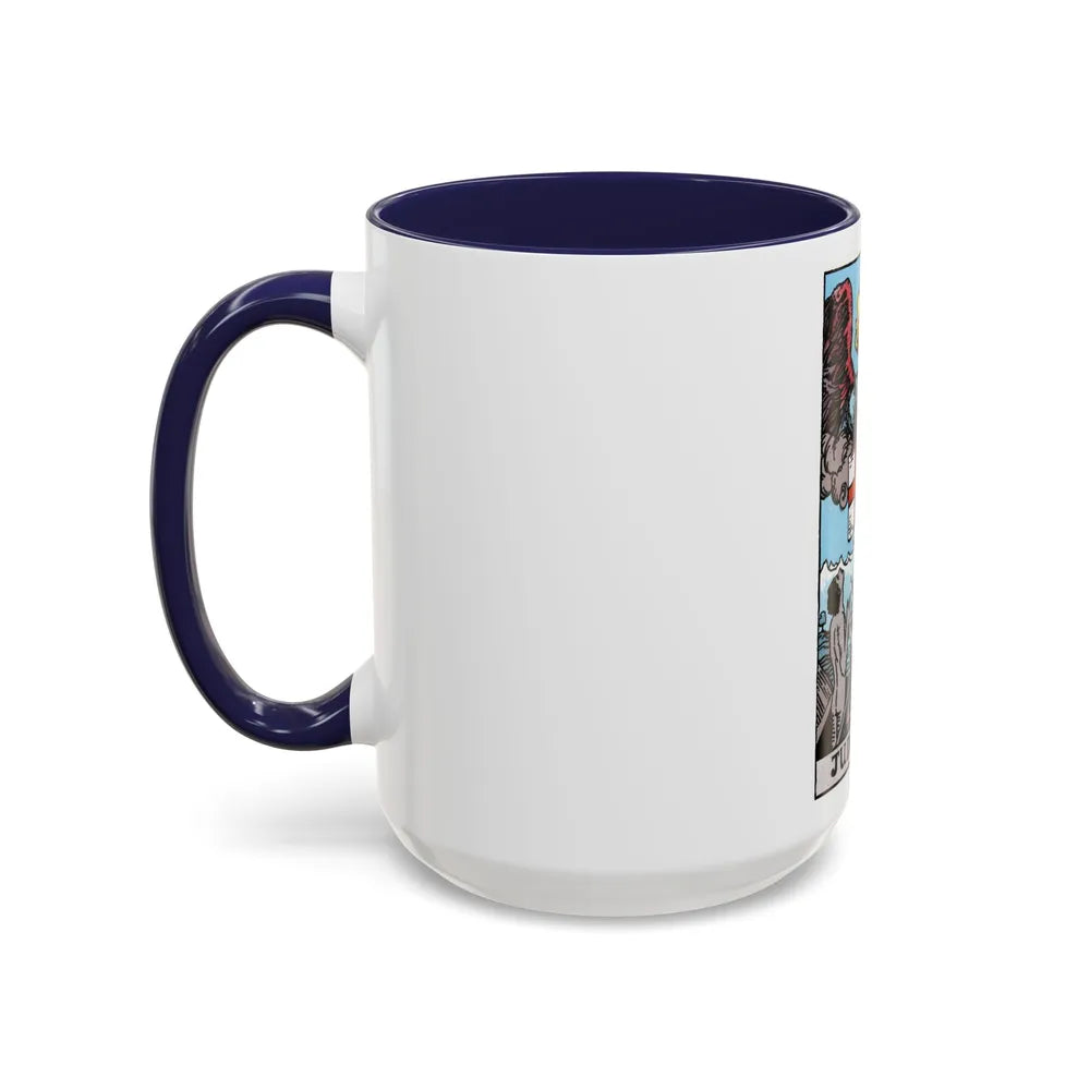 Judgement (Tarot Card) Accent Coffee Mug-Go Mug Yourself