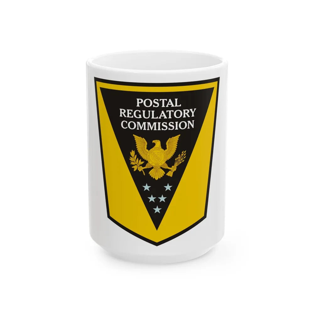 Postal Regulatory Commission - White Coffee Mug-15oz-Go Mug Yourself