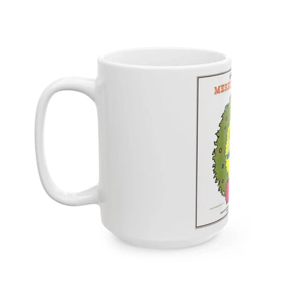 Snoopy 1967 (Music Poster) White Coffee Mug-Go Mug Yourself