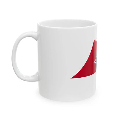 Flag of Kagoshima Kagoshima Japan - White Coffee Mug-Go Mug Yourself