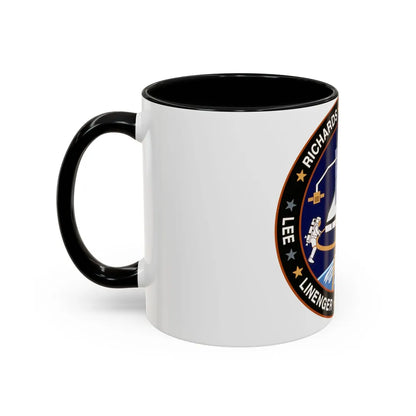 STS 64 (NASA) Accent Coffee Mug-Go Mug Yourself