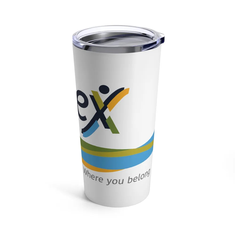 Essex Ontario Flag Canada - Tumbler 20oz-Go Mug Yourself