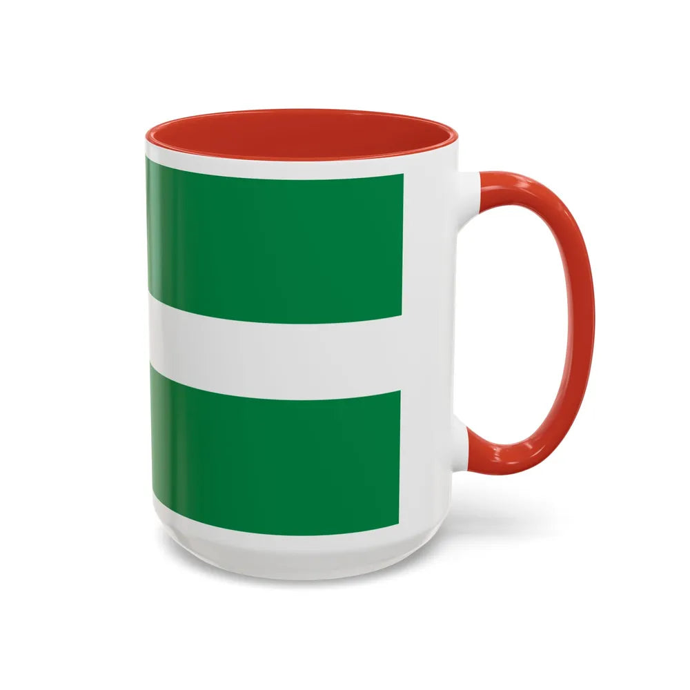 Flag of Chilliwack Canada - Accent Coffee Mug-Go Mug Yourself