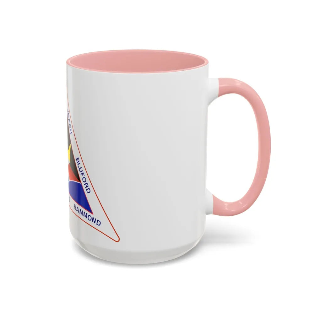 STS 39 (NASA) Accent Coffee Mug-Go Mug Yourself