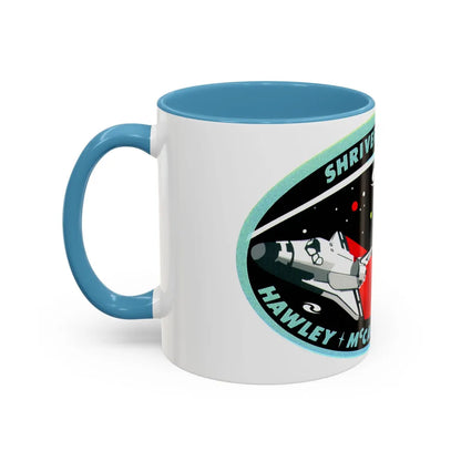 STS 31 (NASA) Accent Coffee Mug-Go Mug Yourself