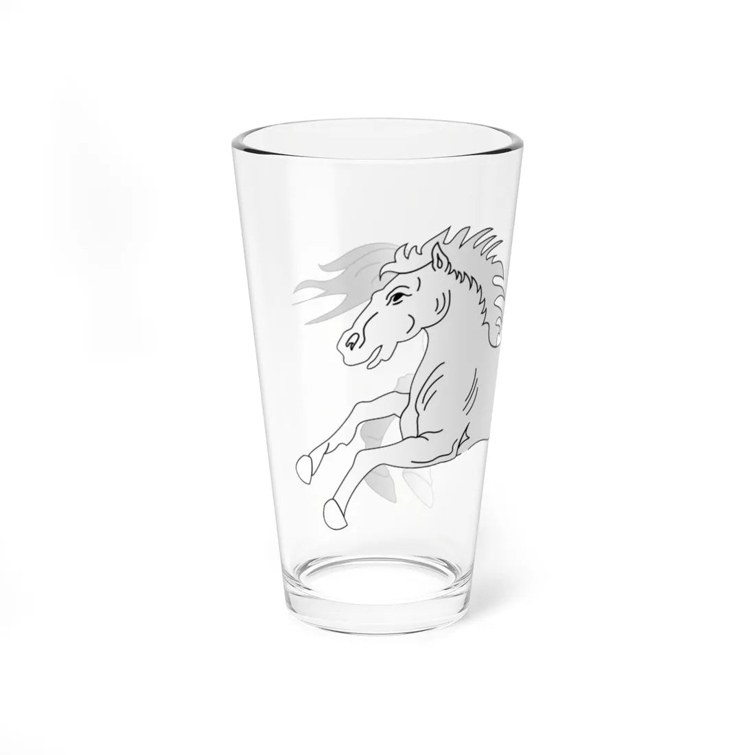 Caballo mueble (Spain) (Coat of Arms) Pint Glass 16oz - Go Mug Yourself