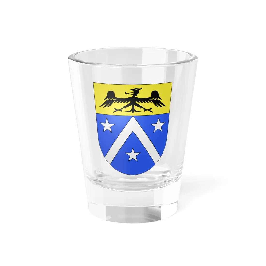 Cabbio-coat of arms (Switzerland) (Coat of Arms) Shot Glass 1.5oz 1.5oz - Go Mug Yourself