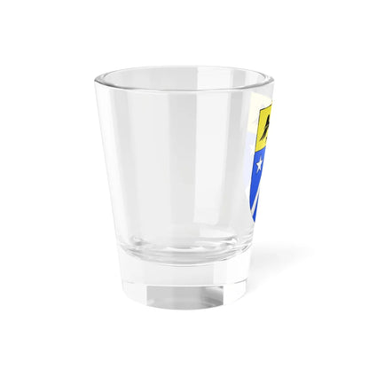 Cabbio-coat of arms (Switzerland) (Coat of Arms) Shot Glass 1.5oz - Go Mug Yourself