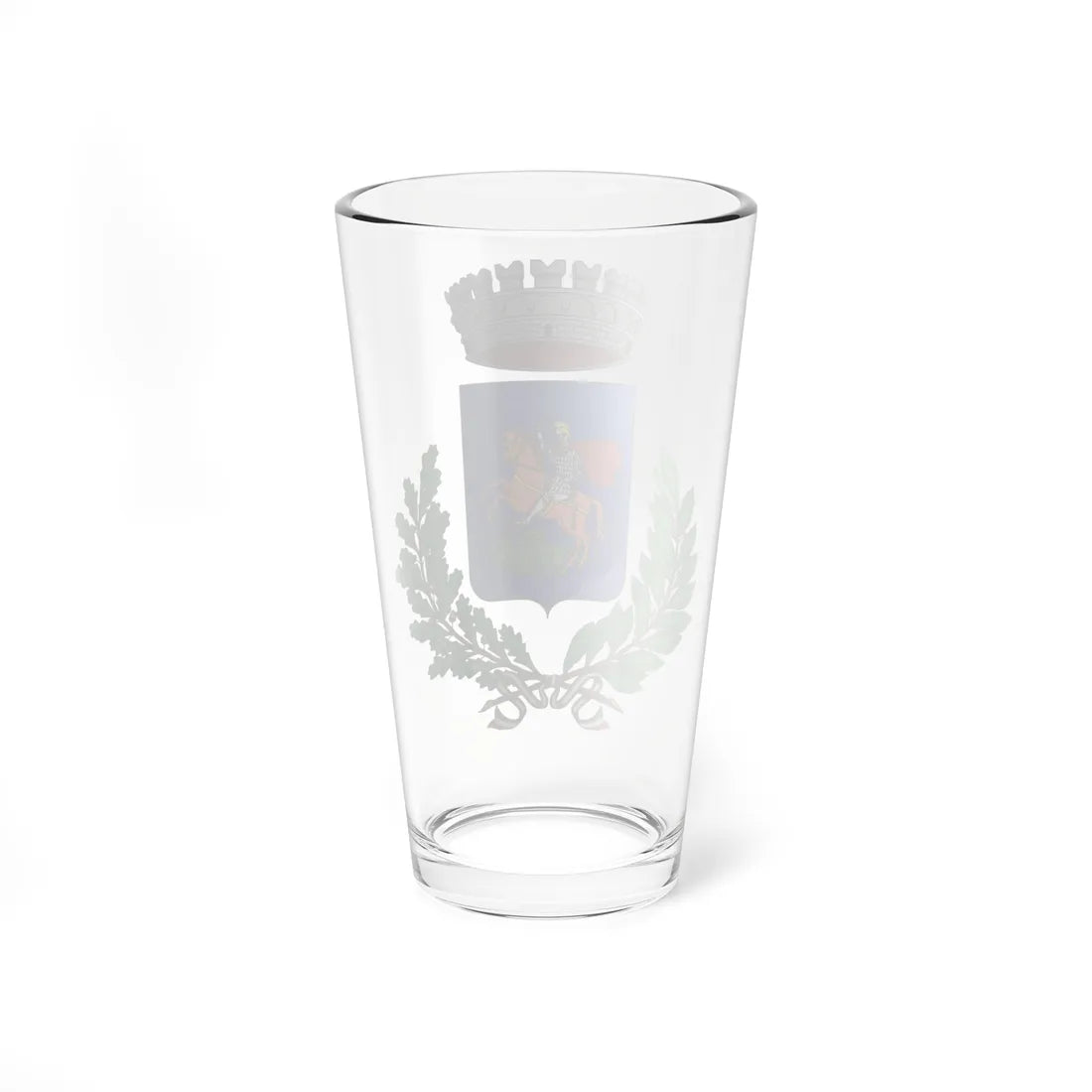 Cabiate-Stemma (Italy) (Coat of Arms) Pint Glass 16oz - Go Mug Yourself