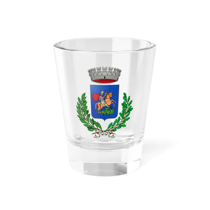 Cabiate-Stemma (Italy) (Coat of Arms) Shot Glass 1.5oz 1.5oz - Go Mug Yourself