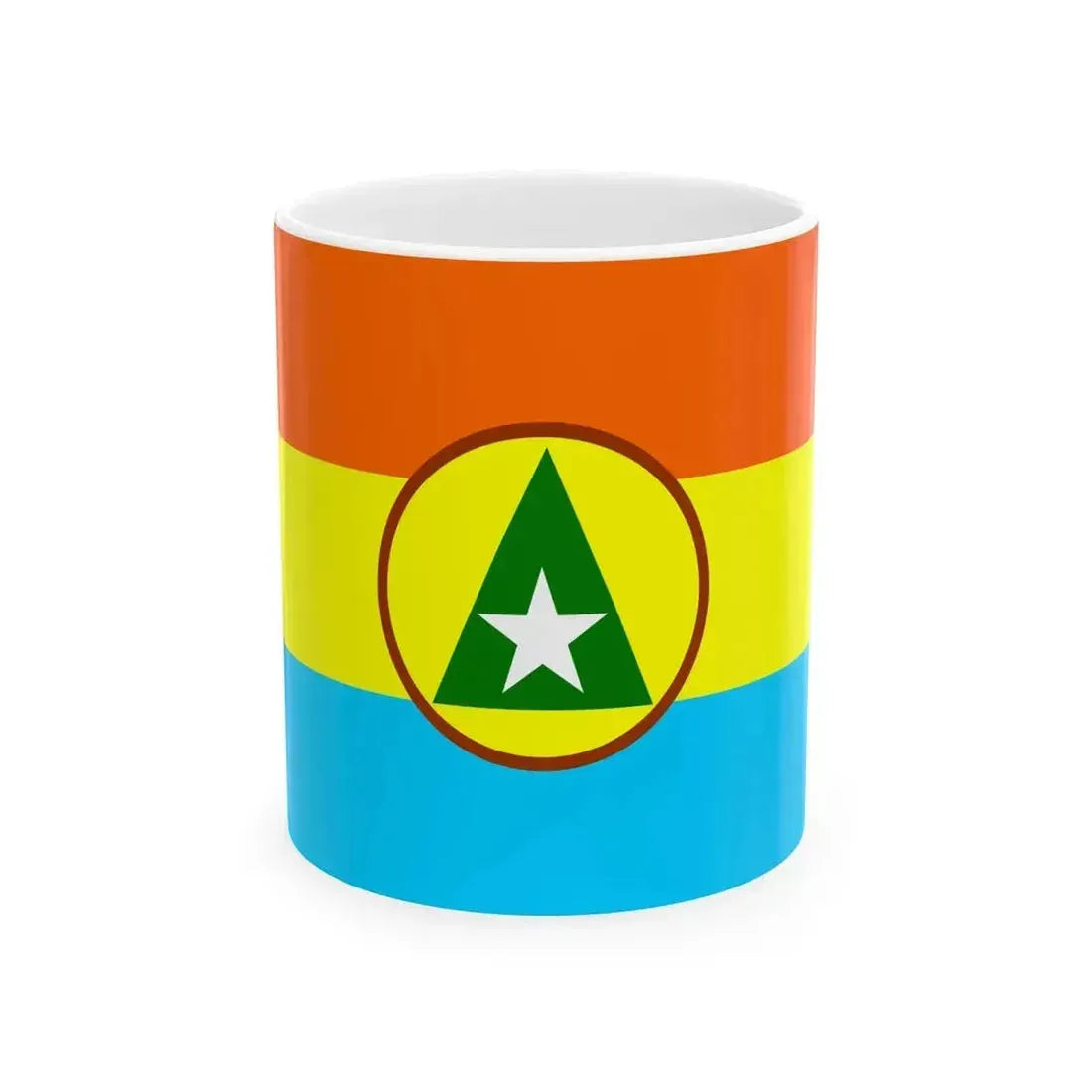 Cabinda (Angola) White Coffee Mug 11oz - Go Mug Yourself