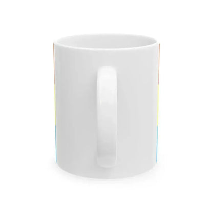 Cabinda (Angola) White Coffee Mug - Go Mug Yourself