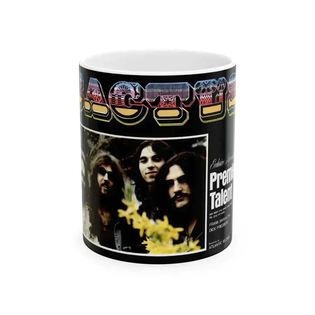 Cactus 1970 (Music Poster) White Coffee Mug 11oz - Go Mug Yourself