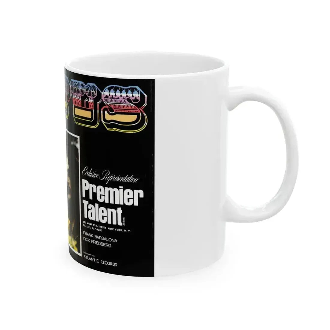 Cactus 1970 (Music Poster) White Coffee Mug - Go Mug Yourself