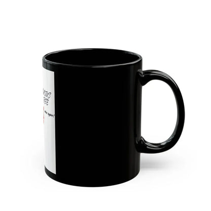Cactus Pete rides again - Black Coffee Mug - Go Mug Yourself