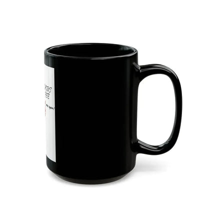 Cactus Pete rides again - Black Coffee Mug - Go Mug Yourself