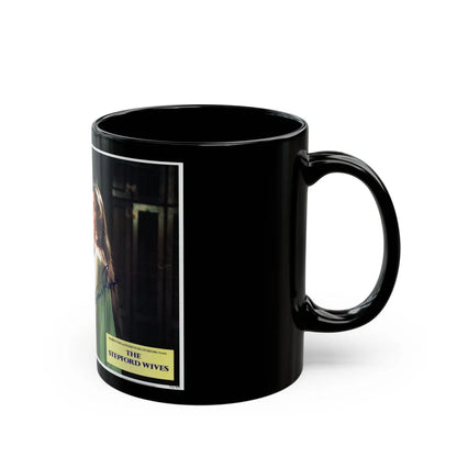 Katharine Ross #91 (Vintage Female Icon) Black Coffee Mug-Go Mug Yourself