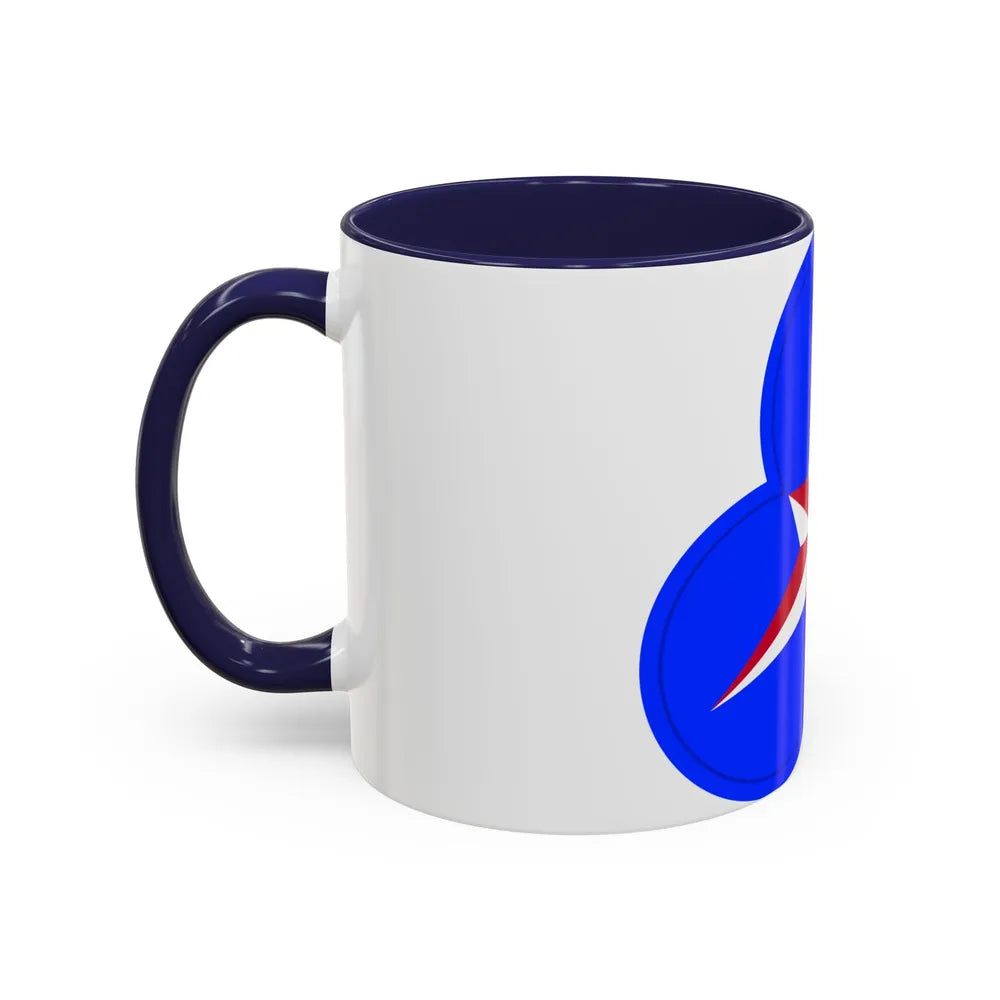 XXXVI Corps (U.S. Army) Accent Coffee Mug-Go Mug Yourself