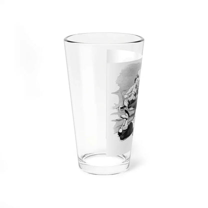 Cadbury's Drinking Chocolate advertisement (2), 1954 (Magazine Illustration) Pint Glass 16oz - Go Mug Yourself