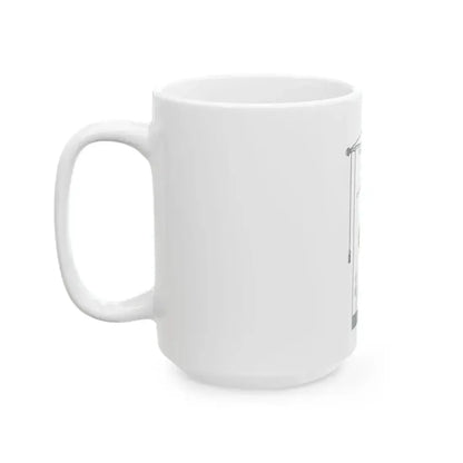 Cadegliano Viconago-Gonfalone (Italy) White Coffee Mug - Go Mug Yourself