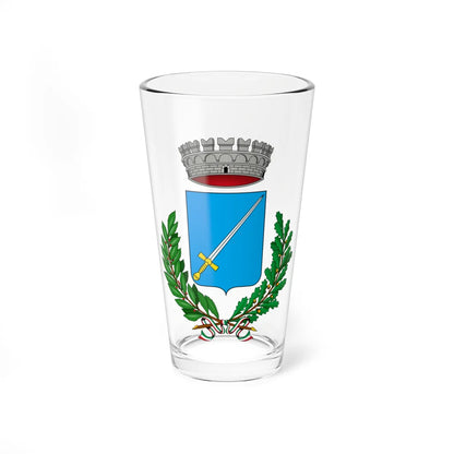 Cadegliano Viconago-Stemma (Italy) (Coat of Arms) Pint Glass 16oz 16oz - Go Mug Yourself
