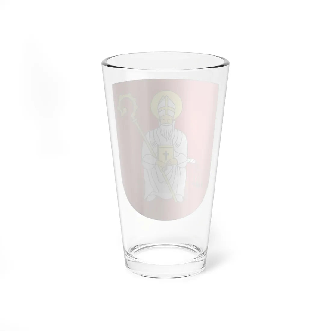 Cademario-coat of arms (Switzerland) (Coat of Arms) Pint Glass 16oz - Go Mug Yourself