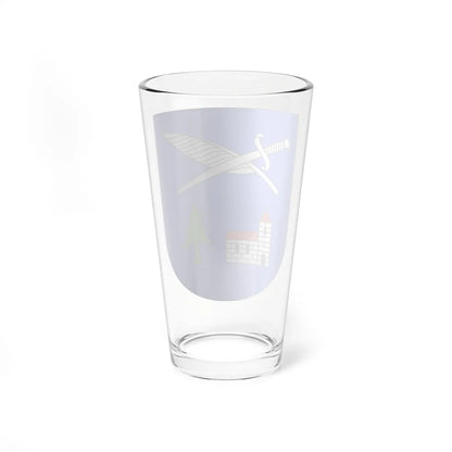 Cadempino-coat of arms (Switzerland) (Coat of Arms) Pint Glass 16oz - Go Mug Yourself