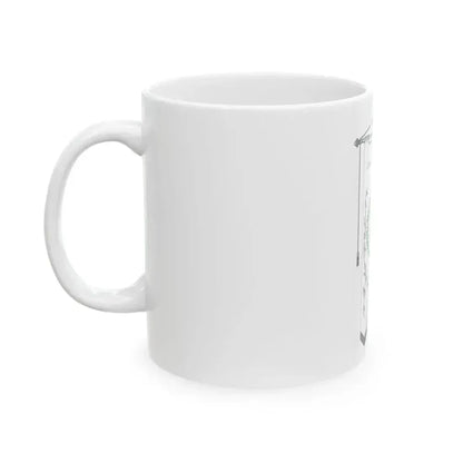 Caderzone Terme-Gonfalone (Italy) White Coffee Mug - Go Mug Yourself