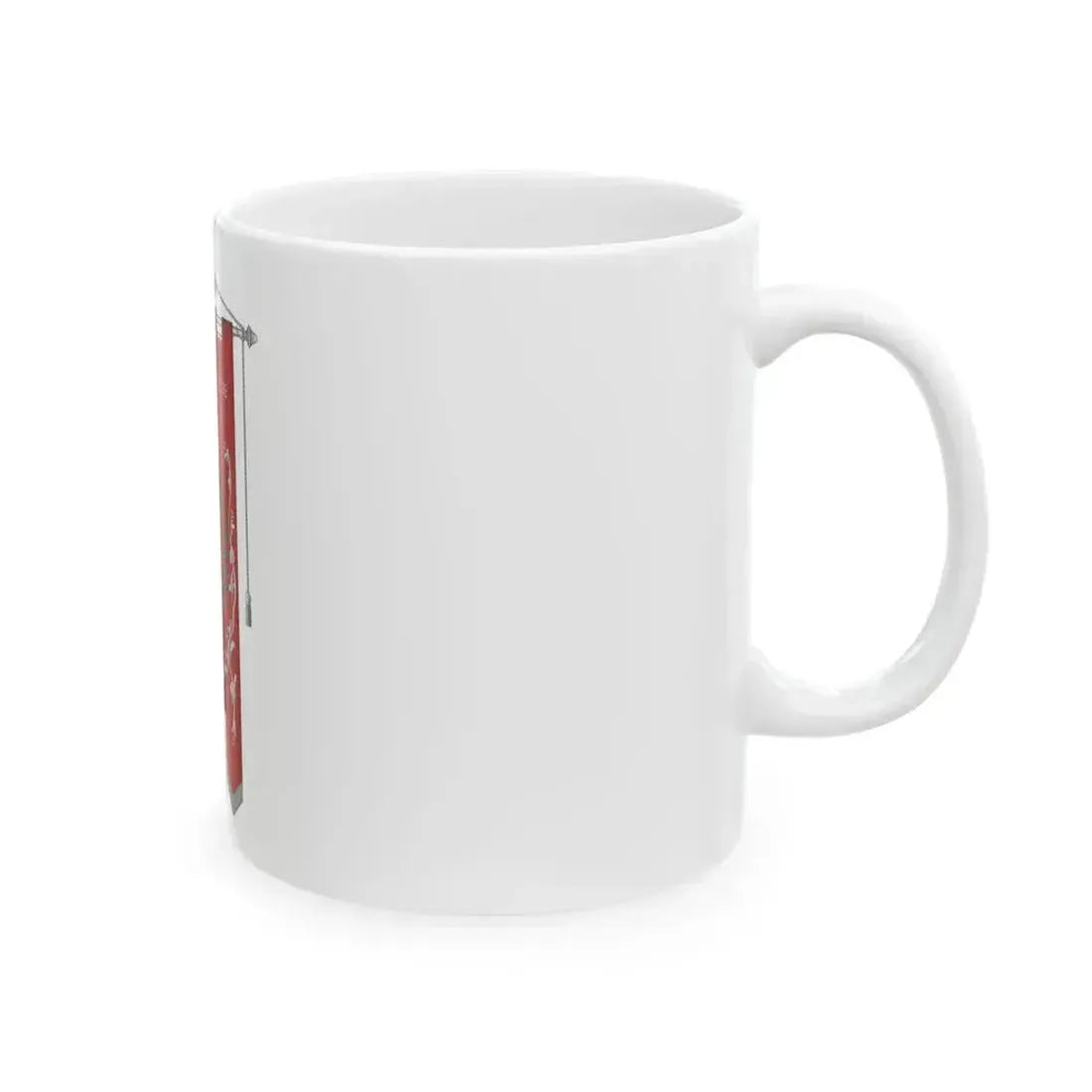 Caderzone Terme-Gonfalone (Italy) White Coffee Mug - Go Mug Yourself