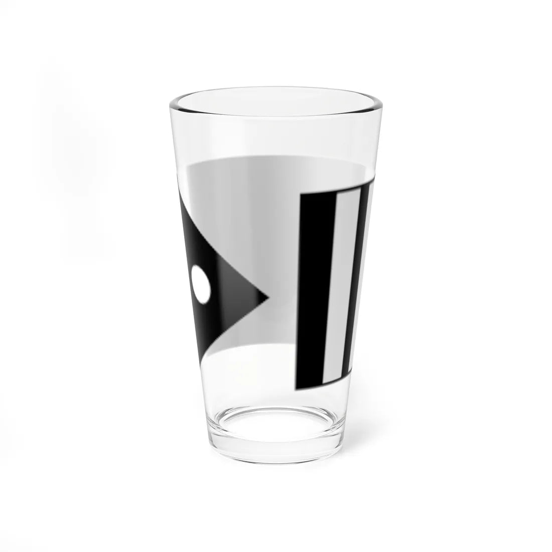 Cadet Captain Air Force Reserve Officer Training Corps shoulder insignia (United States) (Military Rank) Pint Glass 16oz - Go Mug Yourself