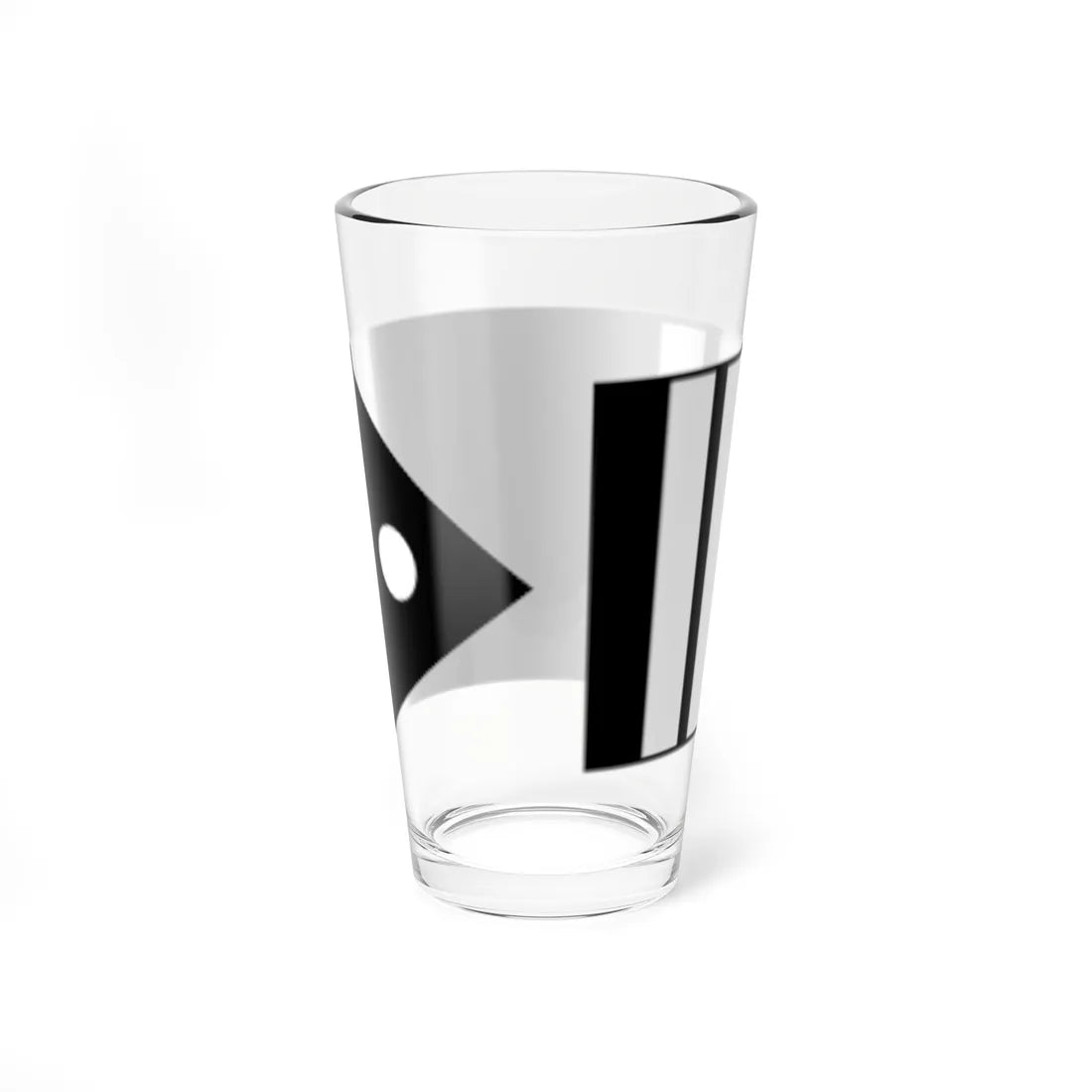 Cadet Colonel Air Force Reserve Officer Training Corps shoulder insignia (United States) (Military Rank) Pint Glass 16oz - Go Mug Yourself