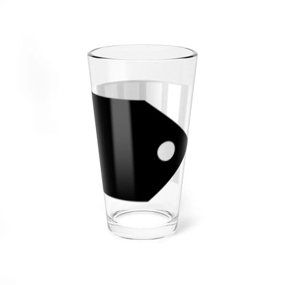 Cadet Colonel Air Force Reserve Officer Training Corps shoulder insignia (United States) (Military Rank) Pint Glass 16oz - Go Mug Yourself