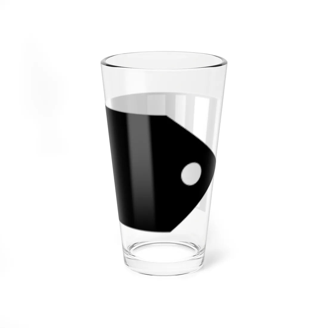 Cadet Major Air Force Reserve Officer Training Corps shoulder insignia (United States) (Military Rank) Pint Glass 16oz - Go Mug Yourself